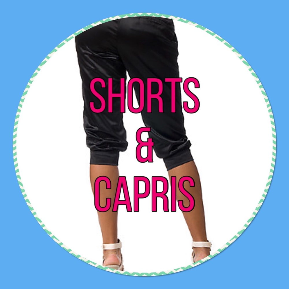 Shorts, Workout and Dress Capris